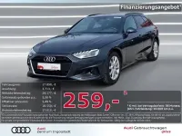Gebraucht Audi A4 Design 136 PS (100 kW) 2023 Manhattangrau metallic Kombi