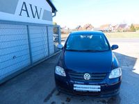 Gebraucht VW Fox S 54 PS (39 kW) 2007 Blau Kleinwagen