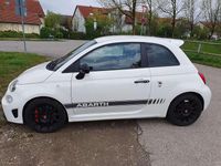 Gebraucht Abarth 595 Competizione 179 PS (131 kW) 2020 Weiß Kleinwagen