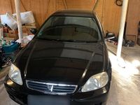 Second-hand Honda Civic 75 CP (55 kW) 2000 Negru Hatchback