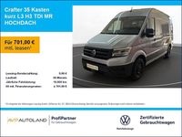 Gebraucht VW Crafter 177 PS (130 kW) 2026 Oyster silver Van