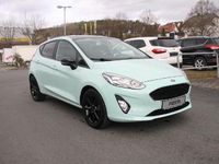 Gebraucht Ford Fiesta Cool & Connect 101 PS (74 kW) 2018 Aquamaringrün (metallic) Kleinwagen