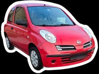 Gebraucht Nissan Micra 65 PS (47 kW) 2003 Rot Kleinwagen