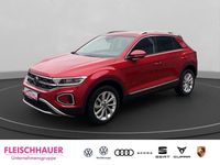 Gebraucht VW T-Roc Style 110 PS (80 kW) 2022 Rot SUV