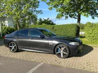 Käytetty BMW 523 204 HP (150 kW) 2010 Musta Sedan