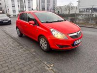 Gebraucht Opel Corsa Edition 101 PS (74 kW) 2010 Rot Kleinwagen
