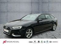 Gebraucht Audi A4 Ambiente 136 PS (100 kW) 2021 Brillantschwarz Kombi
