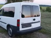 Gebraucht Opel Combo 87 PS (63 kW) 2003 Weiß Van / Kleinbus