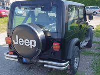 Gebraucht Jeep Wrangler Laredo 178 PS (130 kW) 1991 Schwarz SUV