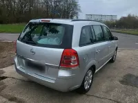Gebraucht Opel Zafira 105 PS (77 kW) 2008 Grau Van / Kleinbus