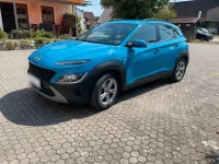 Gebraucht Hyundai Kona Select 120 PS (88 kW) 2021 Blau SUV