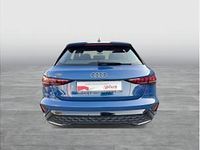 Gebraucht Audi A3 S-Line 204 PS (150 kW) 2025 Blau (blau / ascariblau) Limousine