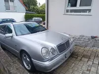 Gebraucht Mercedes E55 AMG AMG 354 PS (260 kW) 2002 Silber Limousine