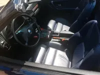 Gebraucht BMW 320 Cabriolet 150 PS (110 kW) 1997 Blau Cabrio
