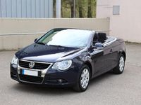 Occasion VW Eos 116 ch (85 kW) 2007 Bleue Cabriolet