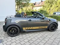Gebraucht Mini Cooper S Cabriolet 184 PS (135 kW) 2013 Grau Cabrio