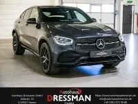 Gebraucht Mercedes GLC400d AMG line 330 PS (242 kW) 2021 Grafitgrau  metalliclack Coupé