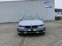 Gebraucht BMW 320 163 PS (119 kW) 2014 Blau Kombi