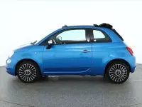 Gebraucht Fiat 500C Launch Edition 69 PS (50 kW) 2020 Blau Cabrio