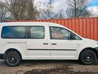 Gebraucht VW Caddy Maxi 105 PS (77 kW) 2011 Weiß Van / Kleinbus