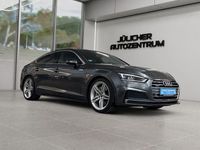 Gebraucht Audi A5 Sportback S-Line 252 PS (185 kW) 2018 Grau Kleinwagen