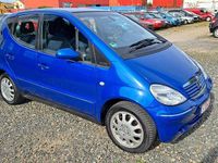 Gebraucht Mercedes A140 82 PS (60 kW) 2001 Blau Kleinwagen