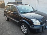 Gebraucht Ford Fusion 80 PS (58 kW) 2007 Blau Kleinwagen