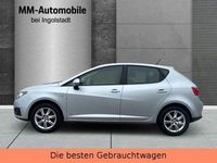 Gebraucht Seat Ibiza Reference 86 PS (63 kW) 2011 Blau Limousine