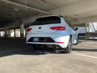 Gebraucht Seat Leon CUPRA 290 PS (213 kW) 2019 Weiß Limousine
