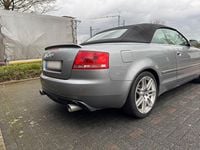 Gebraucht Audi A4 Cabriolet S-Line 163 PS (119 kW) 2006 Silber Cabrio