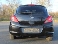 Gebraucht Opel Corsa Selection 69 PS (50 kW) 2011 Silber Kleinwagen