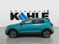 Gebraucht VW T-Cross Active 95 PS (69 kW) 2022 Makenatürkis metallic SUV