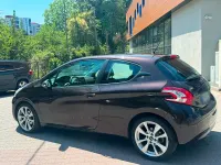 Gebraucht Peugeot 208 2012 Grün Kleinwagen