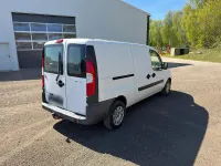 Gebraucht Fiat Doblò 100 PS (73 kW) 2009 Weiß Van / Kleinbus