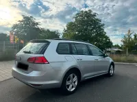 Gebraucht VW Golf VII 110 PS (80 kW) 2014 Silber Kombi