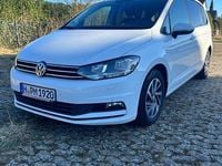 Gebraucht VW Touran Sound 150 PS (110 kW) 2017 Weiß Van / Kleinbus