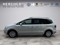 Gebraucht VW Sharan Comfortline 150 PS (110 kW) 2021 Silber Van / Kleinbus