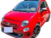 Gebraucht Fiat 500C S 105 PS (77 kW) 2017 Rot Cabrio