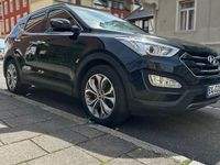 Gebraucht Hyundai Santa Fe 197 PS (144 kW) 2012 Schwarz SUV