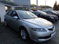 Gebraucht Mazda 6 Inclusive 120 PS (88 kW) 2005 Silber metallic Kombi