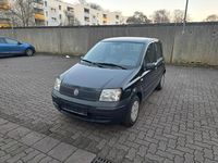 Gebraucht Fiat Panda 54 PS (39 kW) 2008 Schwarz Kleinwagen