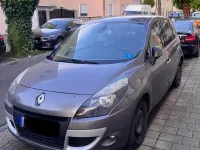 Gebraucht Renault Scénic 130 PS (95 kW) 2011 Grau Van / Kleinbus