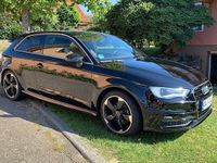 Gebraucht Audi A3 S-Line 122 PS (89 kW) 2014 Schwarz Kleinwagen