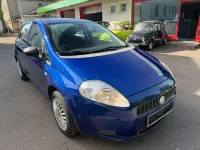 Gebraucht Fiat Grande Punto Feel 77 PS (56 kW) 2008 N.orleans blau Kleinwagen