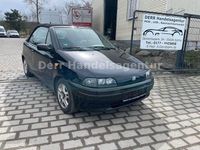 Gebraucht Fiat Punto Cabriolet 86 PS (63 kW) 1999 Schwarz Cabrio