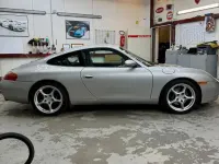 Gebraucht Porsche 911 Carrera 300 PS (220 kW) 1998 Silber Coupé