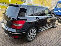 Gebraucht Mercedes GLK250 204 PS (150 kW) 2012 Schwarz SUV