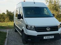 Second-hand VW Crafter 140 CP (102 kW) 2019 Alb Van