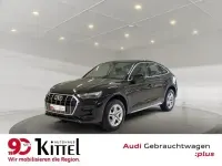 Gebraucht Audi Q5 Sportback Design 204 PS (150 kW) 2023 Brillantschwarz SUV