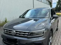 Gebraucht VW Tiguan Highline 190 PS (139 kW) 2017 Grau SUV